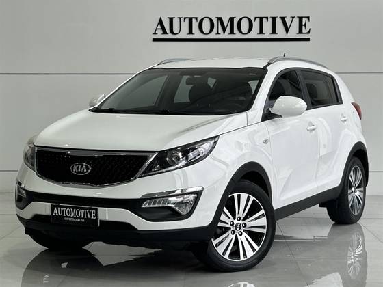 KIA SPORTAGE 2.0 LX 4X2 16V FLEX 4P AUTOMÁTICO KIA SPORTAGE 2.0 LX 4X2 16V FLEX 4P AUTOMÁTICO